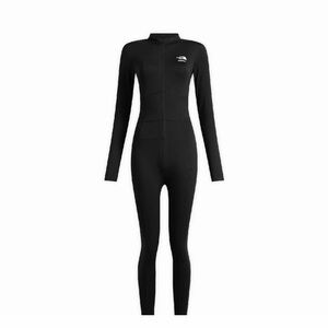 North Face x SKIMS Refina Bodysuit in Onyx NWT